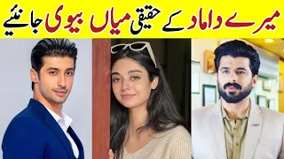 Mere Damad Cast Real Life Partners |Mere Damad Last Episode Actors In Real Life |#NoorZafarKhan|