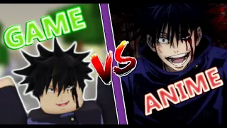 Every Jujutsu Shenanigans Characters Moves vs Anime!