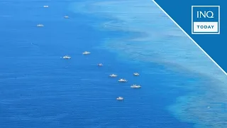 Over 50 Chinese ships, fishing boats spotted in West Philippine Sea | INQToday