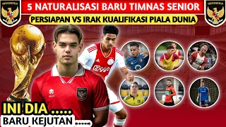 STY DATANGKAN BINTANG EROPA. DAFTAR 5 PEMAIN NATURALISASI BARU TIMNAS INDONESIA VS IRAK LEG -2 2024