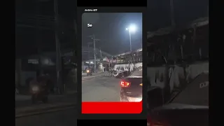 Actos terroristas en Río de Janeiro: paramilitares incendiaron 35 buses | El Espectador