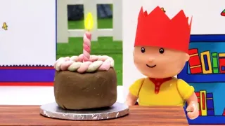 Funny Animated cartoons Kids | Birthday Fun | WATCH ONLINE | Caillou Stop Motion