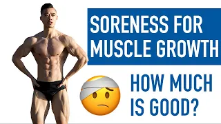 CAN YOU WORKOUT WHILE SORE? MUSCLE SORENESS EXPLAINED (IS IT GOOD?) | Hypertrophy Training