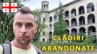 GEORGIA 04: RUINE de SANATORII & CLADIRI ABANDONATE din vremurile de glorie ale URSS-ului, TSKALTUBO