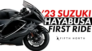 2023 SUZUKI HAYABUSA | First Ride Review