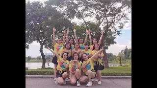 TOUCH BY TOUCH (Dj Rowel Remix) - Zumba dance - Hương Đào