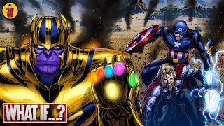 What If The Snap dusted Every Avenger In Infinity War? PART 2