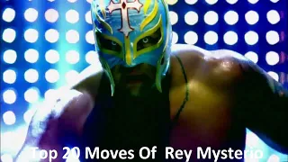 Top 20 Moves Of Rey Mysterio