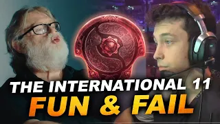 Best FUN & FAIL moments of The International 2022