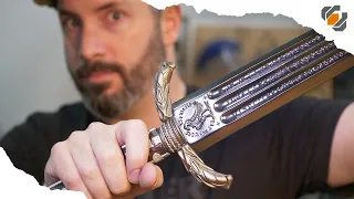 SHINY! Graphite vs. Metallic Finishes - Wonder Woman's Sword of Athena