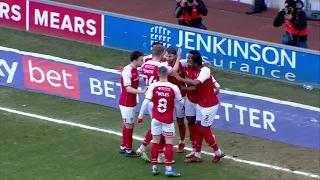 Rotherham United v MK Dons highlights