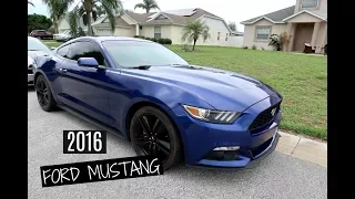 MY 2016 FORD MUSTANG TOUR | BELINDA ALMA