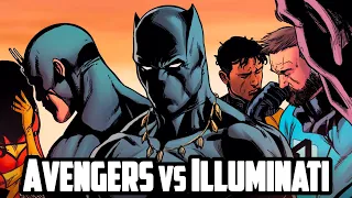 Avengers vs Illuminati: Time Runs Out | Cómic Narrado