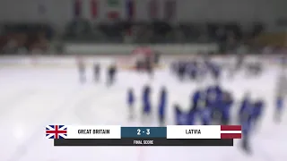 GRB vs LAT - 2024 IIHF Ice Hockey Women's World Championship Division I, Group B