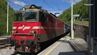 slovenski vlaki HD (#1093) zidani most 20240419_4k