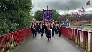 Portadown Orange District LOL1 - 12th July afternoon parade