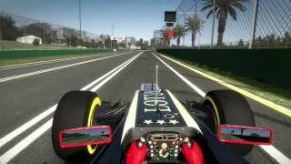 F1 2012 Hot Lap: Lotus E20 - Albert Park