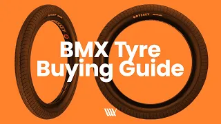 BMX Tyres Buying Guide