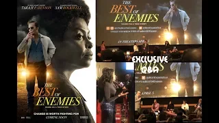 The Best of Enemies | Washington D.C Exclusive Movie Screening Q&A | Taraji P. Henson  Robin Bissell