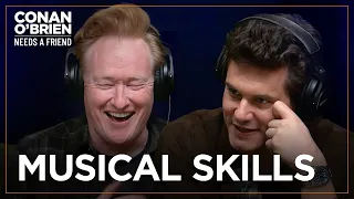 John Mayer & Conan Clear The Air | Conan O'Brien Needs A Friend