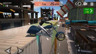 Unlocked Iron Strong Bike - Doing  Freestyle Job #8 - Android GamePlay On PC