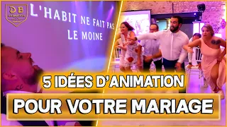 MARIAGE 👰🤵💖 : 5 idées d'Animation pour votre soirée de Mariage