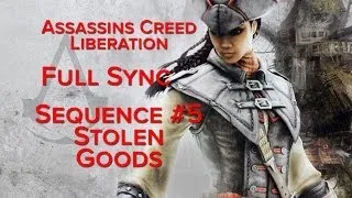 Assassins Creed Liberation HD Sequence 5 Stolen Goods FULL SYNC 1080P