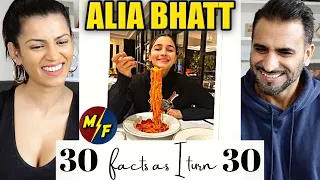 30 FACTS ABOUT ALIA BHATT | REACTION!!