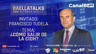 #BaellaTalks con Alfonso Baella. Invitado: Francisco Tudela.