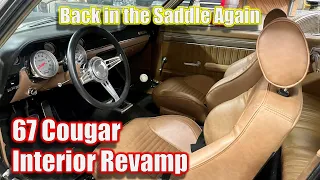 67 Mercury Cougar Interior Revamp