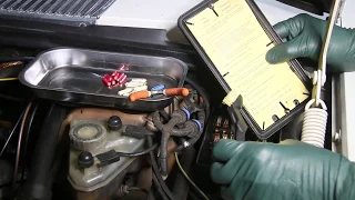 1961 to 1995 Mercedes Benz Fuse Box Troubleshooting and Service