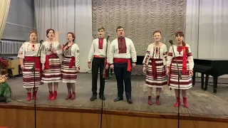 Українська народна пісня "Калина стоїть біла"