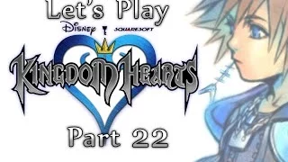 Kingdom Hearts - Teil 22 - Agrabah - Goldene Stadt des Orients (PS2/HD/Lets Play)