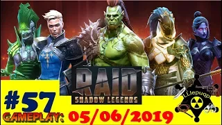 #57 RAID: Shadow Legends | Ночь, мысли, Вопрос-Ответ | 05/06/2019