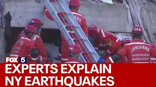 New York earthquakes are not uncommon