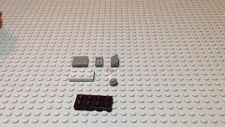 How to Build a Mini Lego Boat (VERY SMALL)
