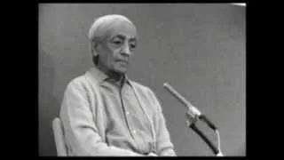 J. Krishnamurti - Brockwood Park 1980 - Public Q&A 1