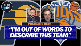 KFS CLIPS | Pacers vs Knicks - Game 2 Reaction (Postgame Monologue)