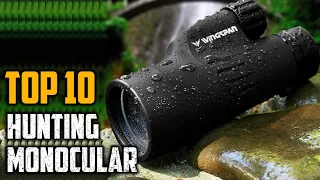 Top 10 Best Hunting Monocular In 2023