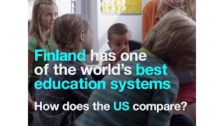 3rd party   Finland as one of the best education systems in the world