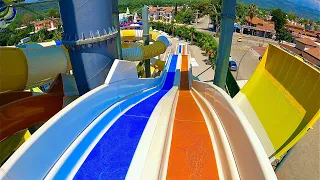 Racing Water Slide at Queen's Park Resort