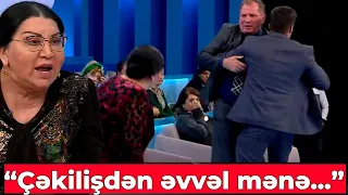 Canlı efirdə Şəfiqə Nağıyeva ilə dalaşan Anar Vəziroğlu danışdı - “Çəkilişdən əvvəl mənə...”