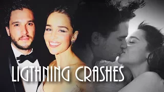 KIT + EMILIA | LIGHTNING CRASHES