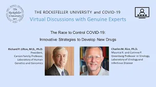 The Race to Control COVID-19: Innovative Strategies to Develop New Drugs