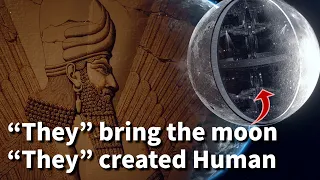 Origin of humanity: Who brings the moon? Who created human?