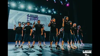 Bombastic Crew l KIDS BEGINNERS l E-MOTION DF 2024| | Front row