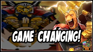 Beta Ray Bill Just Got Made Awesome! - A New DD6 Lock??? - Marvel Strike Force!