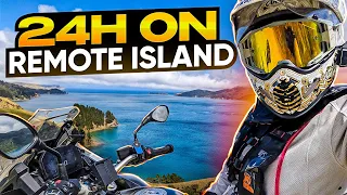 D'Urville Island Solo Ride: Motorcycle & Camping Adventure - EP. 5