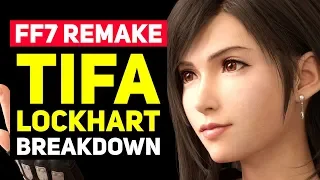 Final Fantasy 7 REMAKE: Tifa Lockhart Extensive Breakdown