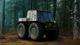 Cool Vehicle Argo Sasquatch XTX XTV Amazing Inventions